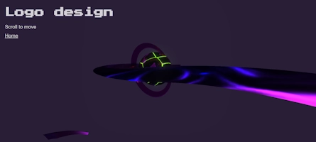 Logo page screenshot