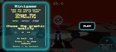 Minigame screenshot